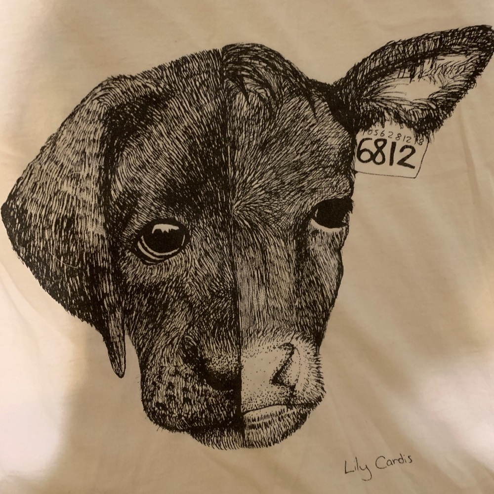 Cicardis tee - vegan tee!